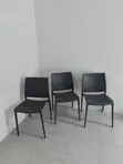 Global Plastic Chairs - Brand New - 1