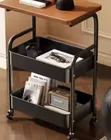 Brand New Bedside Table with Storage - 2