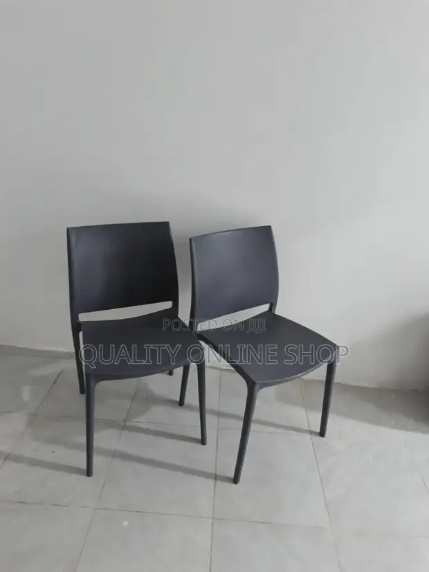 Modern Plastic Chairs for Bars & Offices - 1