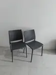 Modern Plastic Chairs for Bars & Offices - 2