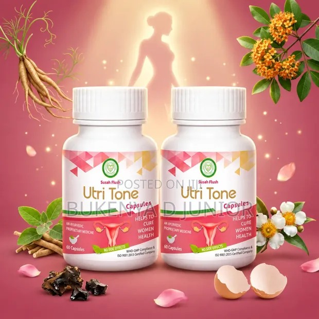 Ayurveda Utri-Tone Capsules for Uterine Wellness - 1