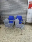 1pc Stackable Portable Plastic Chairs - 2