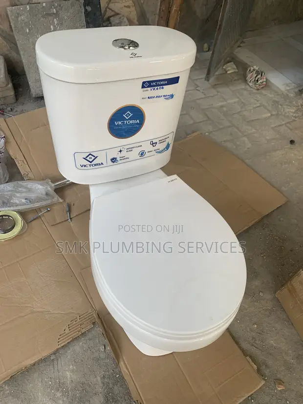 Victoria Seating Toilet Complete - Brand New - 1