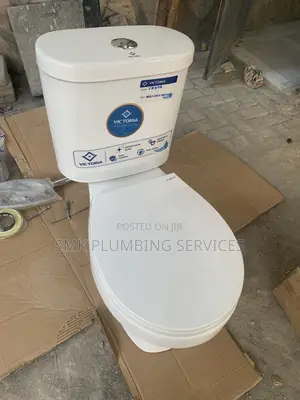 Victoria Seating Toilet Complete - Brand New