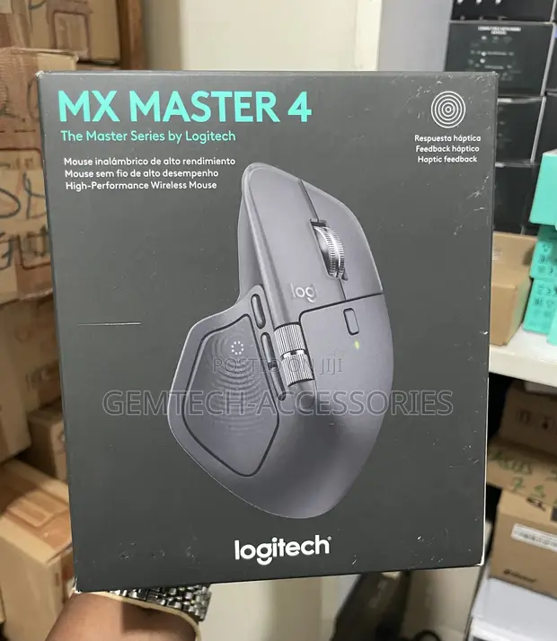 Logitech MX Master 4S Wireless Mouse - 1