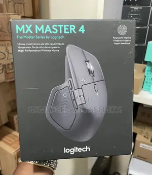 Logitech MX Master 4S Wireless Mouse