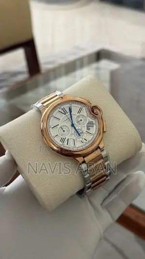 Cartier Genuine Chronograph Watch
