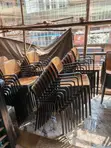 Stylish Compound Plastic Chairs - Brand New - 1