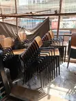 Stylish Compound Plastic Chairs - Brand New - 2