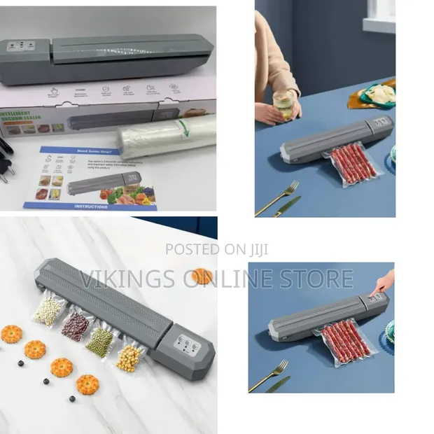 Automatic Food Vacuum Sealer Machine with Roll - 1