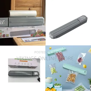 Automatic Food Vacuum Sealer Machine with Roll