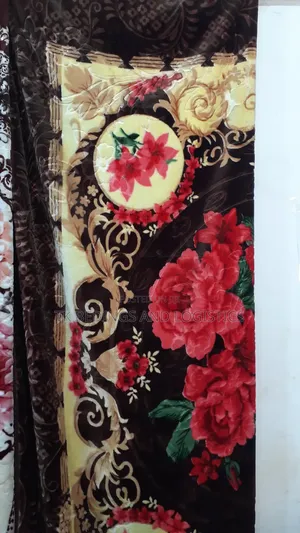 School Blankets - 8kg, Floral Colors