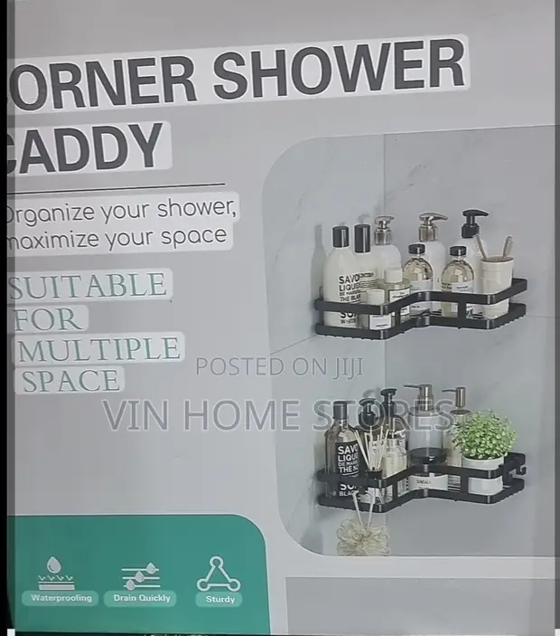 Corner Shower Caddy - 1