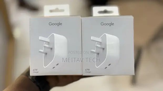 Google Pixel Flex Dual Port 67W USB-C Charger - 1