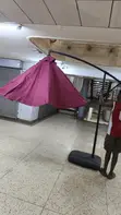 Folding Outdoor Garden Umbrella - 3