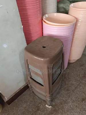 Solid Plastic Stool