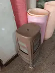Solid Plastic Stool - 1