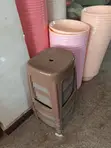 Solid Plastic Stool - 2