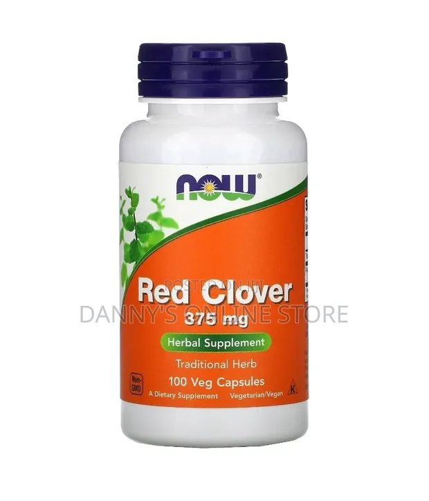 Red Clover 375mg, 60 Capsules - 1