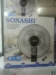 Sonachi Wall Fan with Remote - 2