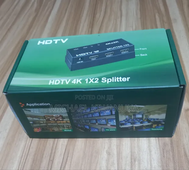 HDTV 1x2 HDMI Splitter - 1