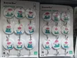 9-Piece Pack of Zhongqiu Adhesive Wall Hooks - 1