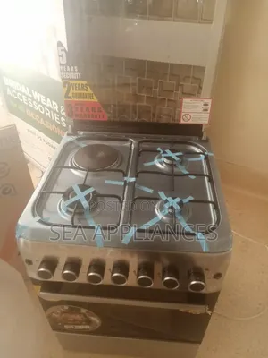 Blue Mountain 60x60 Electric Cooker with Grill & Timer