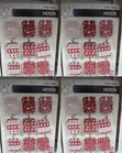 Pack of Nine Yong Quan Adhesive Wall Hooks - 2