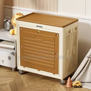 Foldable Storage Box with Wheels