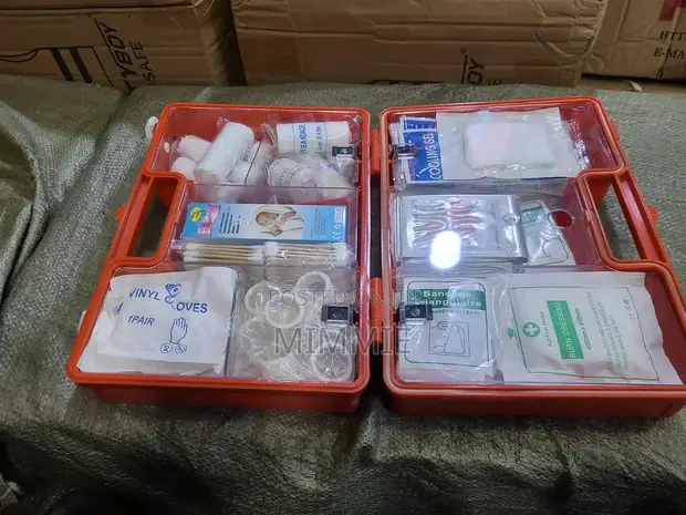 First Aid Box for 50 People - 1