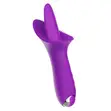 USB Charging Honey Tongue Vibrator - 1