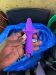 USB Charging Honey Tongue Vibrator - 3