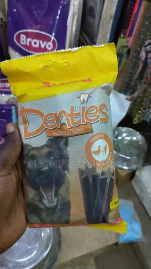 Denties Duck Carrot Premium Dog Chew Sticks (180g x 13)