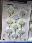 ZhongQiu Heavy Duty Self-Adhesive Wall Hooks - 2
