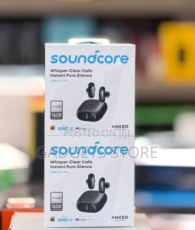 Anker Soundcore Liberty 5 Pro Wireless Earbuds - 1