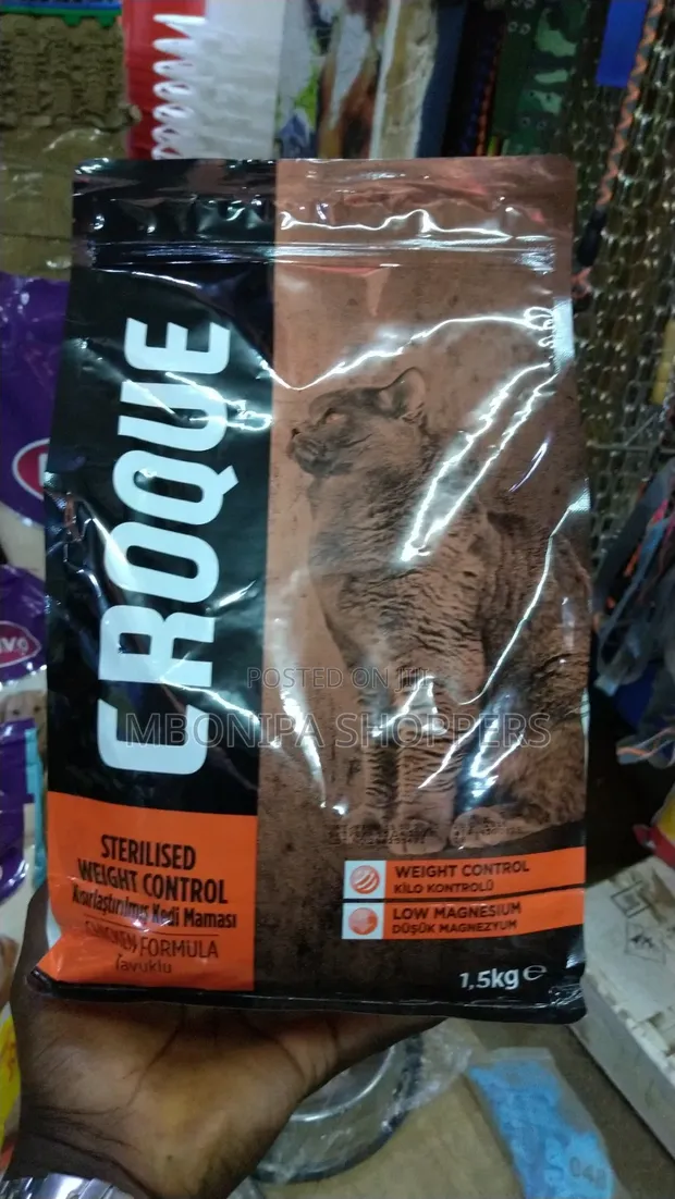 Croque Adult Cat Food Chicken Flavor 1.5kg - 1
