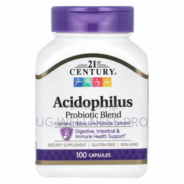 21st Century Acidophilus Probiotic Blend Digestive Gut Health 100s - 1