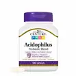 21st Century Acidophilus Probiotic Blend Digestive Gut Health 100s - 2