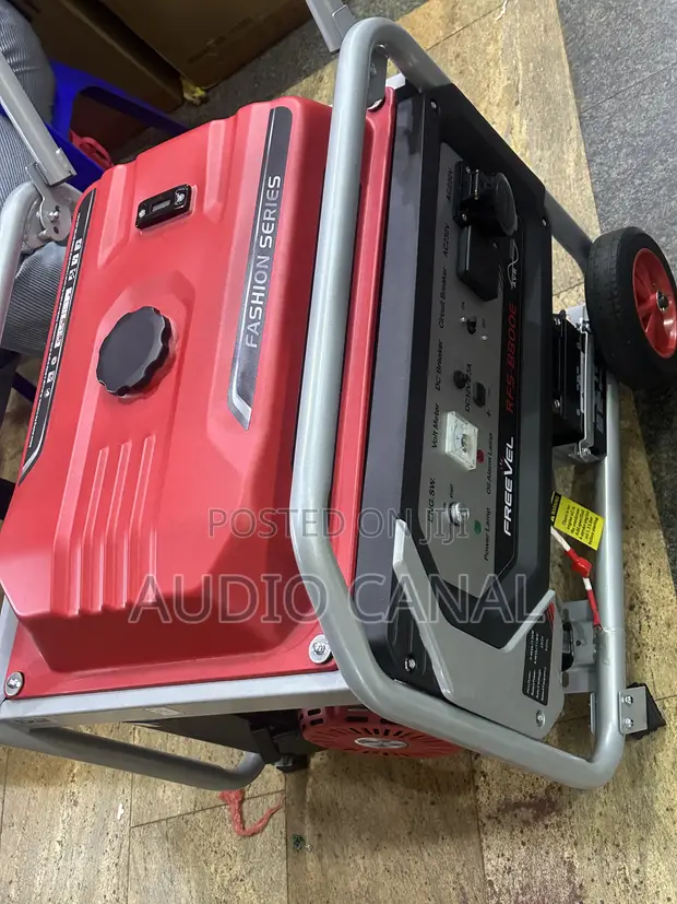11.3 kVA Gasoline Generator - Brand New - 1