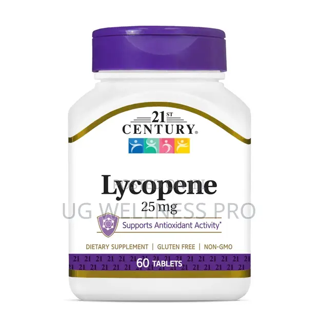 21st Century Lycopene 25mg Antioxidant Prostate Health Support 60s - 1