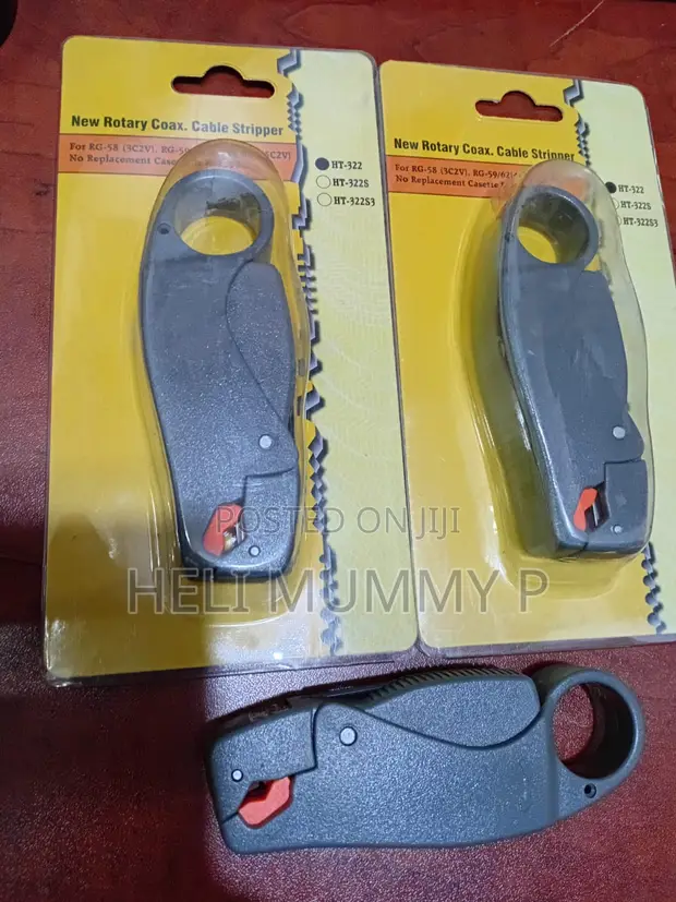 HT-322 Rotary Coaxial Cable Stripper - 1