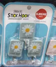 WISDOM LIFE "Stick Hook" Decorative Self-Adhesive Wall Hooks - 1