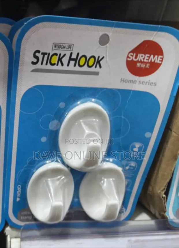 Sureme "Home Series" Stick Hooks - 1