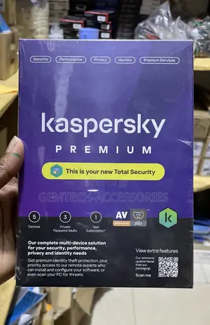 Kaspersky Premium Total Security - 5 Users, 1 Year
