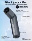 Porodo Lifestyle Chillo Pod Foldable Bladeless Handheld Fan - 5