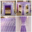6x6 4-Stand Curtain Mosquito Net - Multicolor - 2