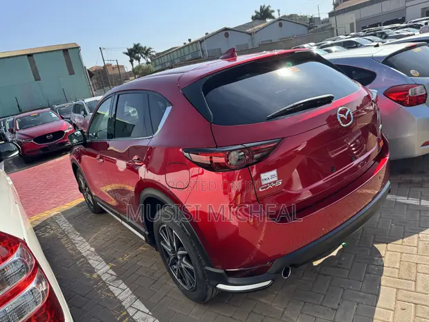 Mazda CX-5 Sport AWD 2017 Red - 1