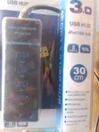 Brand New 4-Port USB 3.0 Hub - 1
