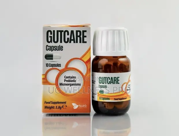 Gutcare Probiotic Capsules (10 Count) - Digestive Health - 1