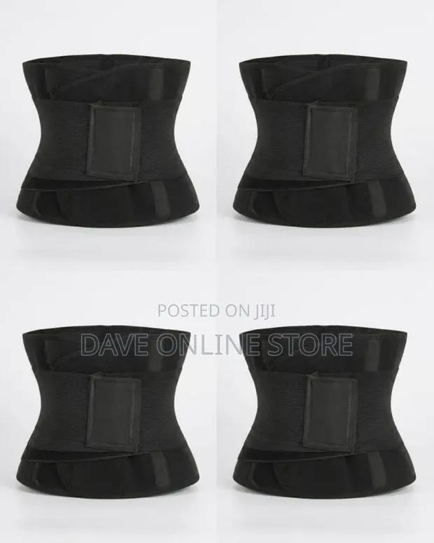Black Waist Trainer Belts for Women - 1